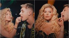 Loredana Groza, reacții dure pe net după o scenă controversată din noul clip. Ce face cu YNY Sebi, un trapper de 20 de ani