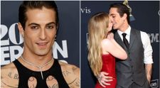 Surpriza serii la petrecerea Grammy! Solistul trupei Maneskin, prima apariție alături de noua sa iubită! Damiano s-a cuplat cu idolul adolescenților din America