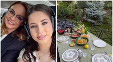 Revedere plină de emoție pentru Andreea Marin. Ce i-a gătit fiicei sale care s-a întors recent din America