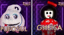 Gheișa și Pufosul, printre noile măști anunțate la Masked Singer România