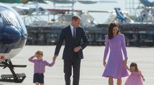De ce Printul William are mereu grija de George, in timp ce Kate se ocupa de Charlotte in vizitele oficiale