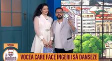 Carina Veghiu, interviu La Măruță, după Românii au talent