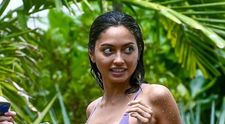 Ambra Gutierrez, apariție incendiară la plajă. Cum a fost surprinsă de paparazzi