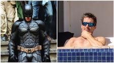 E cel mai bine plătit Batman și impresionează cu fizicul său și la 50 de ani! Cum l-au surprins paparazzii pe Christian Bale la piscină