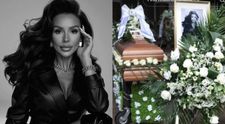 Au apărut imagini de la înmormântarea fostei vedete TV care a murit într-un grav accident rutier, la doar 31 de ani. Cum a apărut fostul soț la căpătâiul său