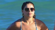 Brooks Nader, apariție spectaculoasă la plajă. Modelul a sărbătorit primul an de la căsătorie, în Miami