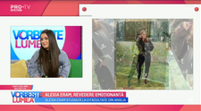 VIDEO Alexia Eram, revedere emoționantă