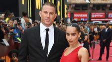 Channing Tatum, imagini tandre alături de Zoë Kravitz în intimitatea casei lor. Mesajul actorul le-a făcut geloase pe fanele lui: „Ce femeie norocoasă”