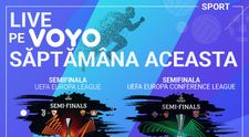 PRO ARENA și VOYO: Se stabilesc finalele în Europa și Conference League și câștigătoarea Cupei României la handbal