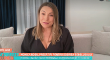 Monica Roșu, emoții mari în sarcină. Logodnicul ei a fost depistat cu coronavirus