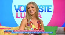 Claudia Neghină, despre secretul frumuseții