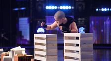 Românii au talent 2021: Nick Angelo și-a arătat forța și determinarea și a primit 4 de DA