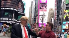 Pavel Bartoș, imagini de la întâlnirea cu Donald Trump. Ce i-a oferit acesta