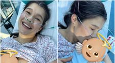 Ileana Sterp a născut! Vedeta a dezvăluit numele și a împărtășit primele imagini cu bebelușul