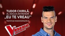 Tudor Chirila este antrenor în sezonul 8 Vocea Romaniei! Provocarea continua: ghici cine vine la Vocea!