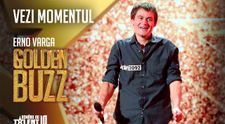 Primul GOLDEN BUZZ al sezonului 10. Andi profund impresionat de vocea spălătorului de vase Erno Varga