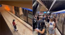Incendiu urmat de o bubuitură la metrou! Stația Universitate de pe Magistrala 2, blocată. Pasagerii au fost evacuați