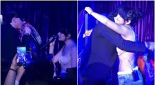 Killa Fonic și Irina Rimes, împreună pe aceeași scenă! Momentul celor doi a devenit viral pe rețelele de socializare: „O iubesc și pe Irina!”