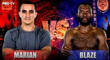 Marian Drăgulescu vs Blaze. Revenirea formidabilă a faimosului, după ce face o greșeală pe traseu