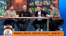 Codin Maticiuc, Matei Dima și Jesus del Cerro, despre Miami Bici 2