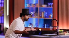Masterchef 2024, 10 septembrie. Victor Marinescu, care a lucrat pentru Sarkozy și a gătit la mănăstiri de măicuțe, a adus arome franțuzești în platoul emisiunii. Reacția celor trei chefi
