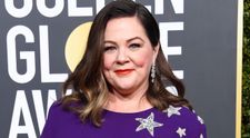 Ce a adus Melissa McCarthy, în secret, la Globurile de Aur. Nimeni nu știe cum a trecut de control