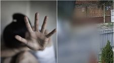 Momentul înfiorător în care o tânără de 22 de ani, însărcinată, este ucisă cu toporul de iubitul ei, în plină zi! Femeia voia să îl părăsească VIDEO