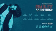 Smiley, sold out la Brașov în Turneul Național “Confesiune”