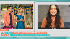 Adelina Chivu, surpriză pentru Adela Popescu. Cele două sunt prietene de aproape 15 ani