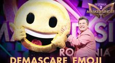 Emoji și-a dat masca jos! Cine este vedeta care s-a aflat sub costum la Masked Singer România