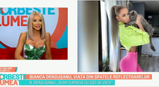 Bianca Drăgușanu, viața din spatele reflectoarelor. Dezvăluiri neașteptate pe care le-a făcut la Vorbește Lumea