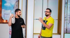 Cătălin Măruță, fotografie suprinzătoare de la începuturile colabărării sale cu PRO TV