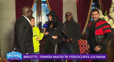 VIDEO Brigitte Pastramă, trimisa mafiei în videoclipul lui Nana