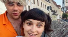 Irina Rimes, declarație de dragoste pentru iubitul ei, artistul David Goldcher