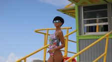 Adelina Pestritu a participat la New York Fashion Week