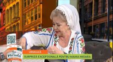 Mioara Velicu, în lacrimi la emisiunea lui Măruță