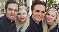Igor Cuciuc, filmare dureroasă în memoria fiicei sale, la cinci luni de la decesul ei. Artistul si soția lui se pregătesc pentru primul Paște fără fiica lor: „O îmbrățișare cu Andreea”