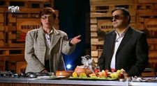 Un italian a venit la MasterChef Romania cu Caruta lui Dracula. <span style=