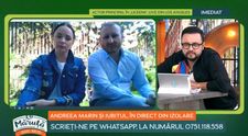 VIDEO Prima apariție a Andreei Marin la TV alături de iubit
