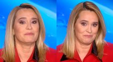 Andreea Esca, cu ochii în lacrimi la pupitrul Știrilor Pro TV, de 1 decembrie. A marcat 30 de ani la Pro TV cu un discurs emoționant: „Au fost ani grei pentru România”