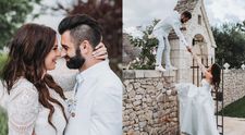 Cătălina Grama și Paul Ipate au celebrat un an de la cununia grandioasă care a avut loc în Italia: „Pentru ca știu ca tu...”