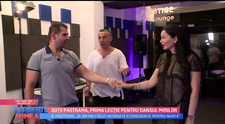 Soții Pastramă, prima lecție pentru dansul mirilor: 
