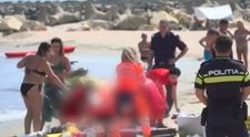Mărturia sfâșietoare a femeii care l-a scos din apă pe Vlăduț, copilul de 11 ani care s-a înecat la Constanța: „Toată lumea era în stare de șoc”
