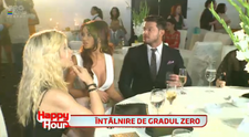 Bianca si Victor, intalnire de gradul zero cu Adrian Cristea. Cum au reactionat cei doi si ce mesaj i-a transmis fotbalistul roscatei