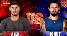 Alex Delea vs Ionuț Popa