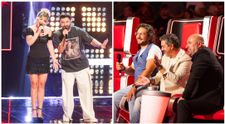 A fost surpriza serii la Vocea României și o premieră: Gina Pistol, chefii MasterChef și antrenorii au cântat împreună. Smiley: „Gina e în echipa mea, ca să știți!”