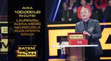 A avut suma cea mare în cutie, dar a acceptat oferta băncii. Cum a reacționat Laurențiu după ce a pierdut 100.000 de lei
