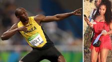 Usain Bolt, primele fotografii cu fiica sa în vârstă de două luni. Micuța e adorabilă