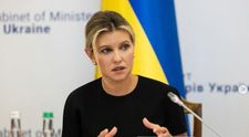 Mesajul puternic al soției președintelui Ucrainei după incendiul izbucnit la centrala nucleară Energodar din Zaporijie