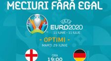 PRO TV, lider absolut de audiență, cu cele mai puternice meciuri din optimile EURO 2020! Campioana mondială, eliminată!
